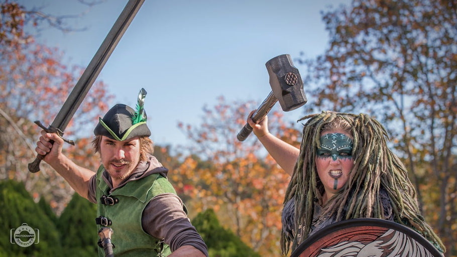 Battlecry goes to Blacktown Medieval Fayre