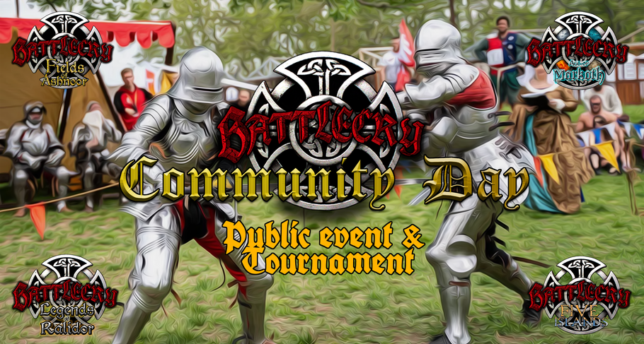 Battlecry Community Day - Tournament Information